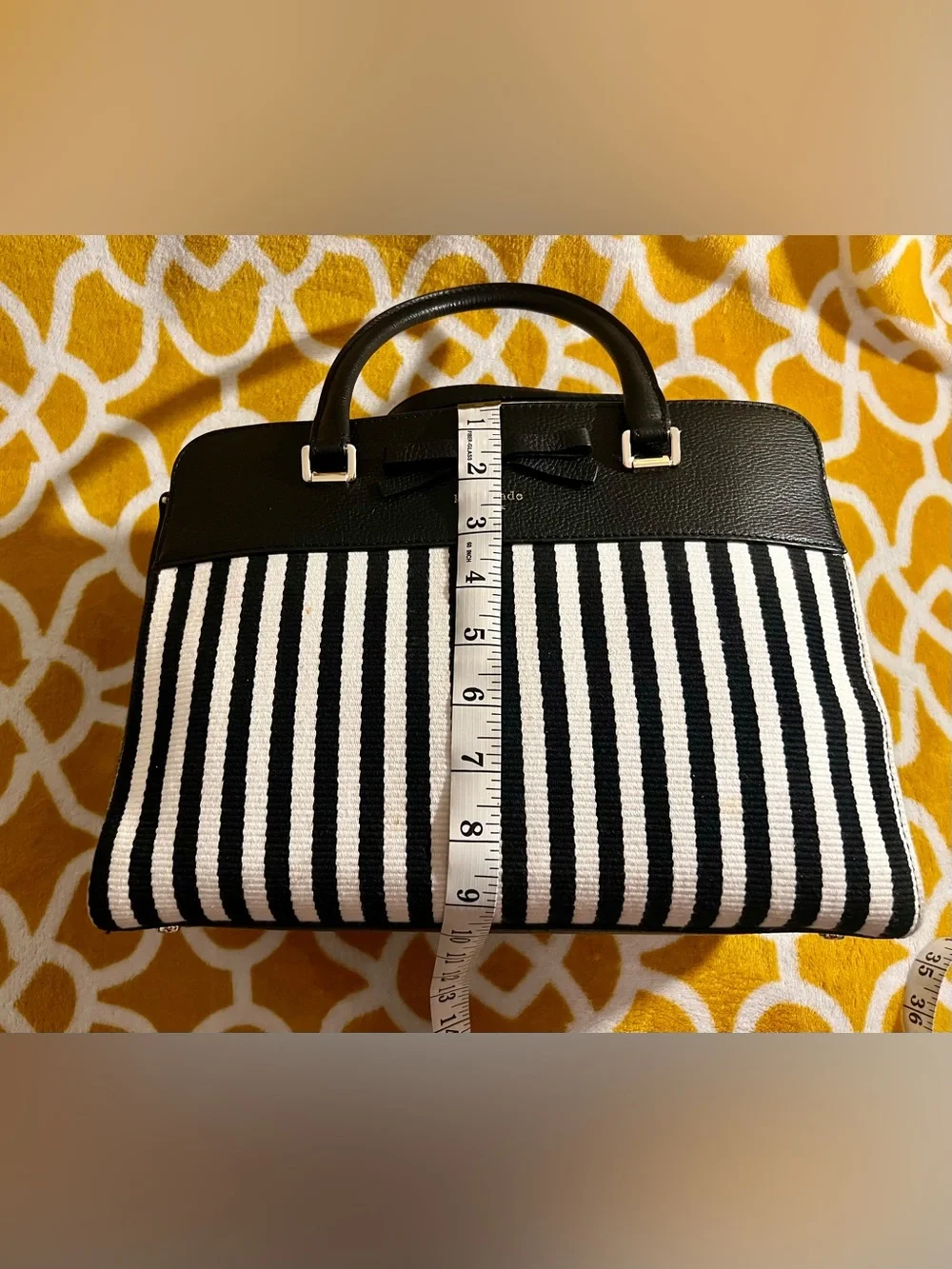 kate spade structured satchel
